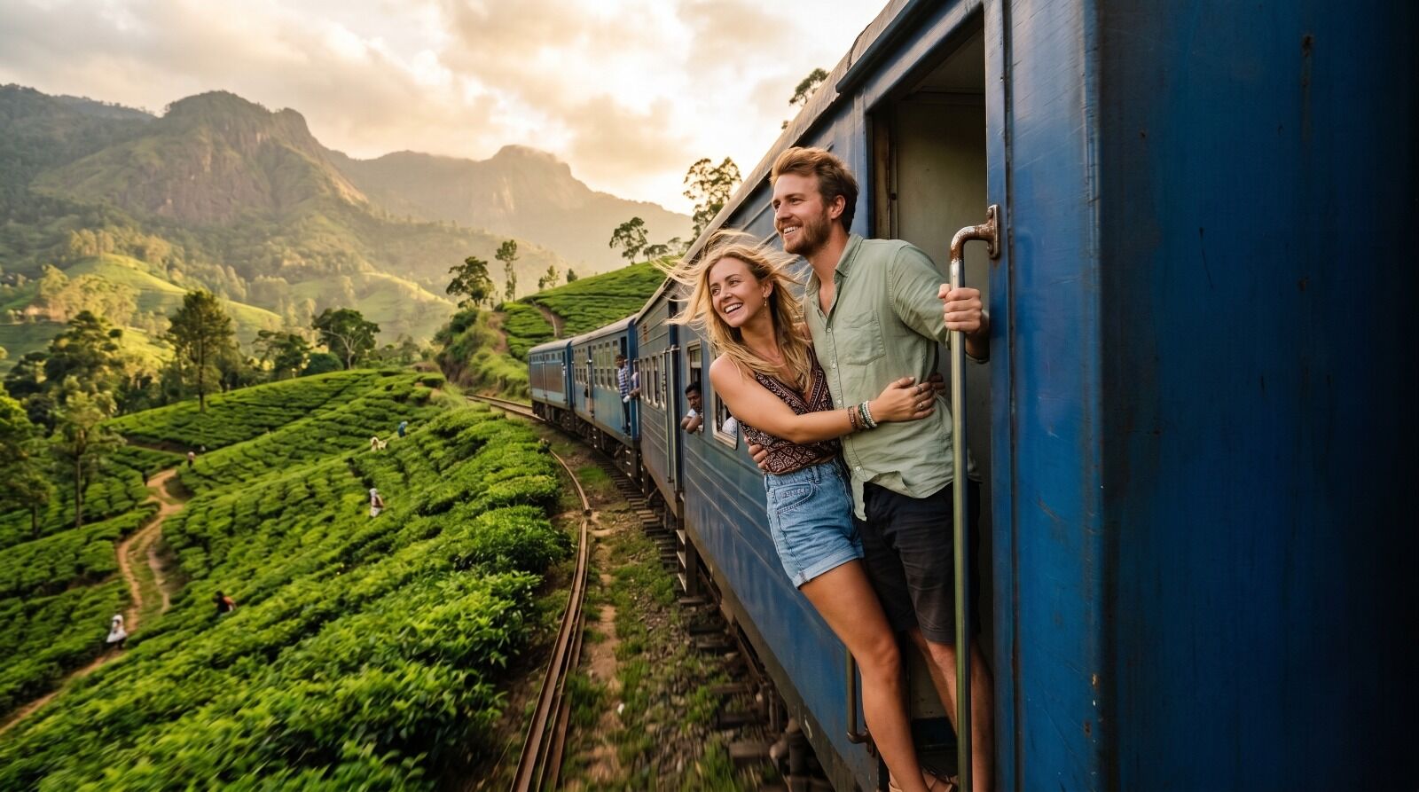Stelaran Holidays team welcoming travelers in Sri Lanka