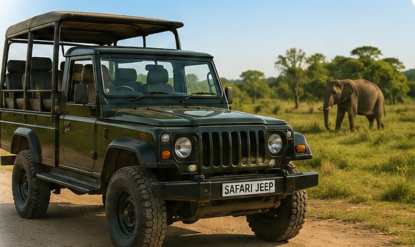 Safari Jeep