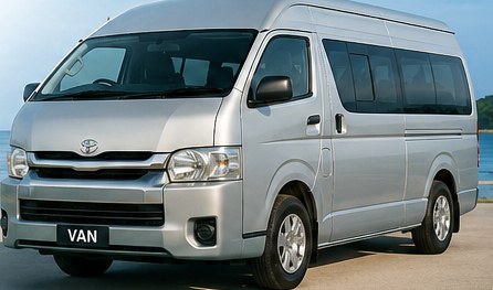 Van — Transport Service