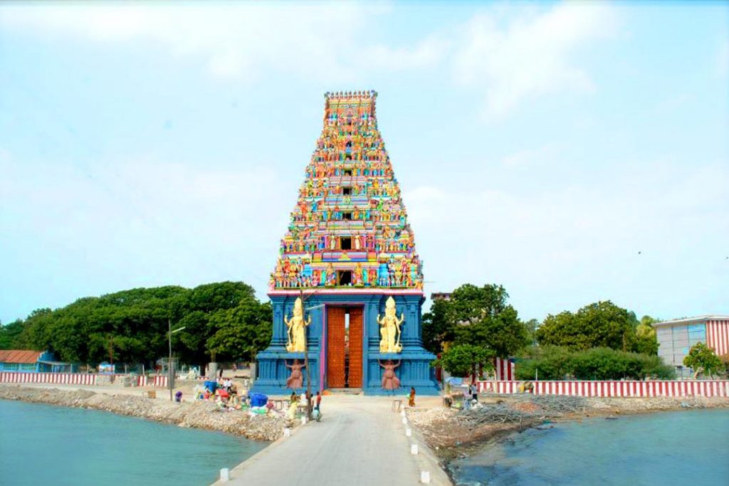Nainatheevu-temple